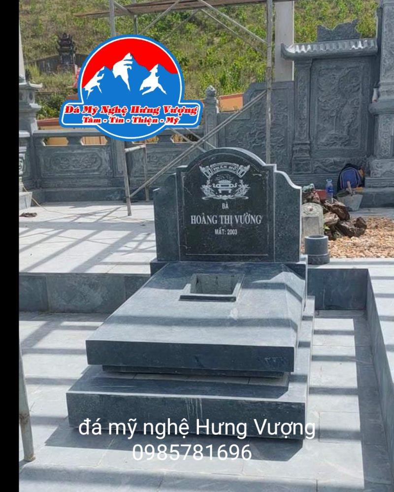 Mộ nguyên khối