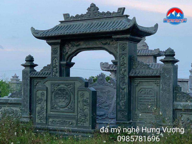 Cổng đá