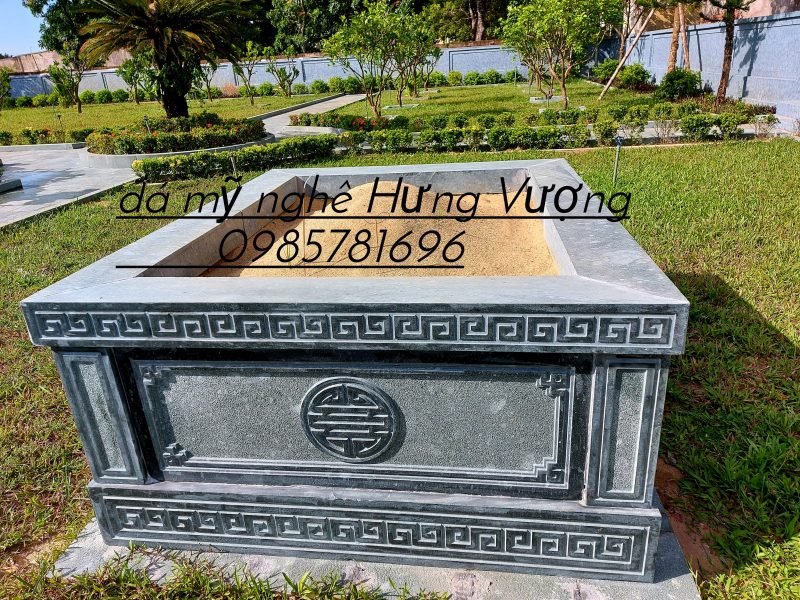 Mẫu mộ phong thủy 01