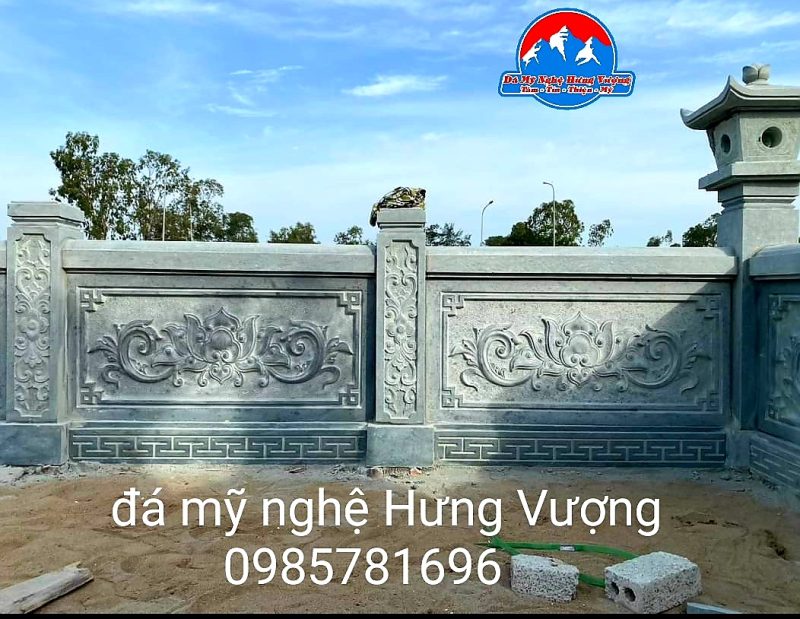 Mẫu Lan Can Đá Xanh