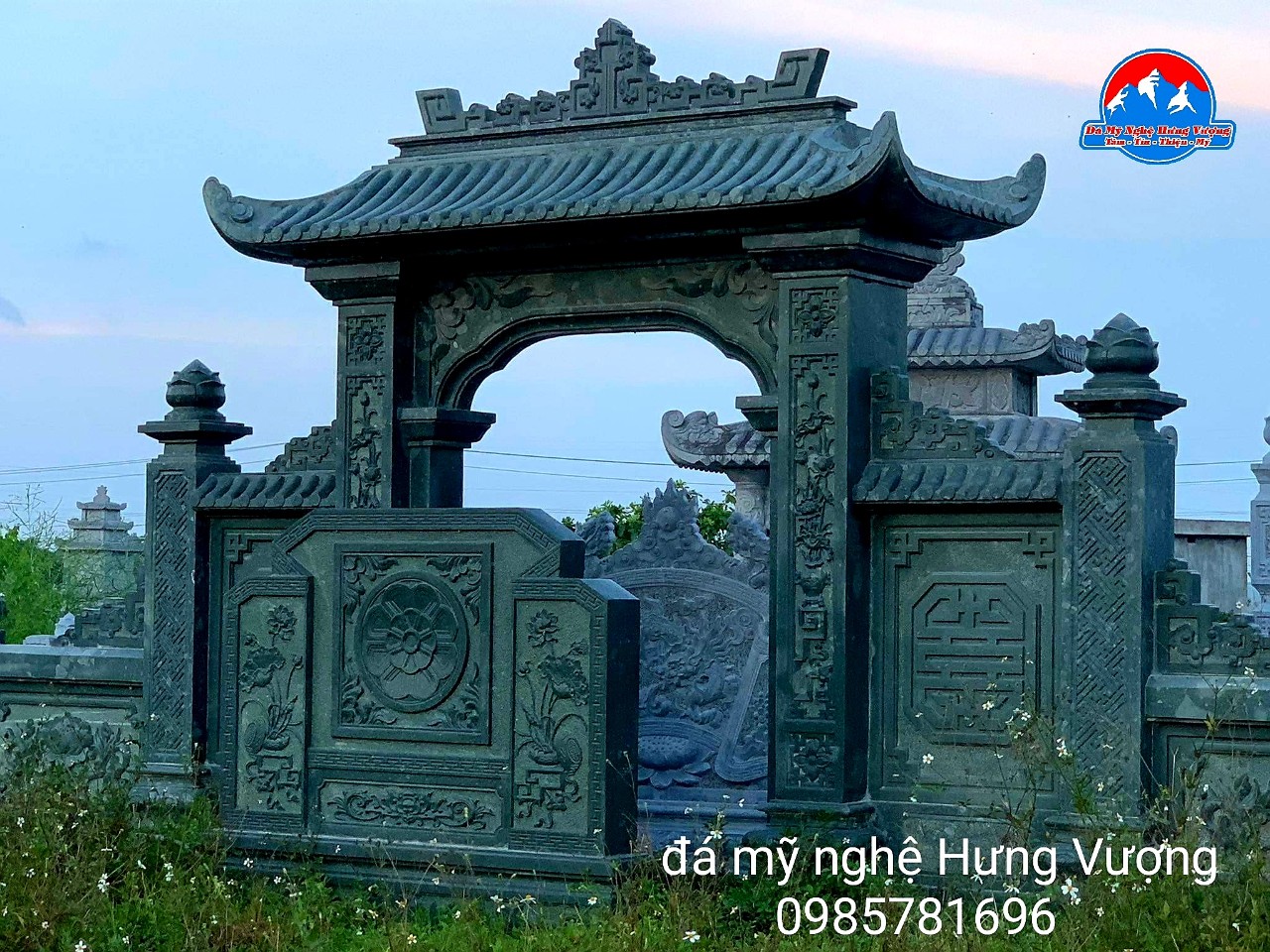 Cổng Đá Đẹp