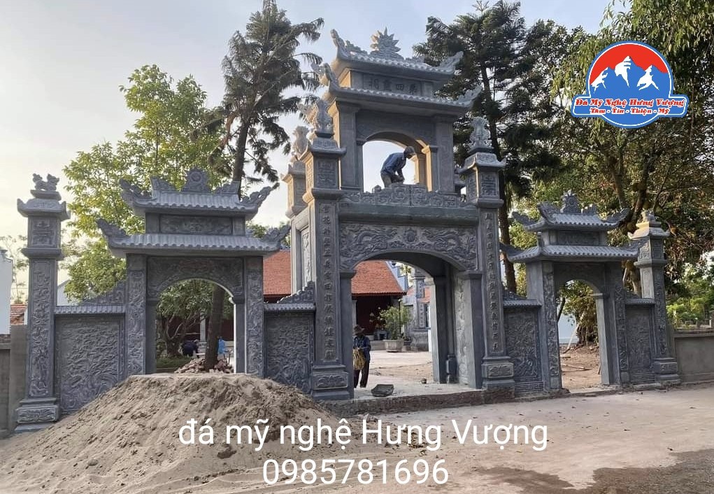 Cổng Đá Đẹp