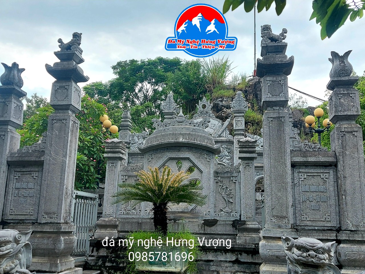 15 Mẫu Cổng Tam Quan Đẹp