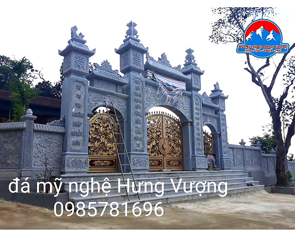 Cổng Đá Đẹp