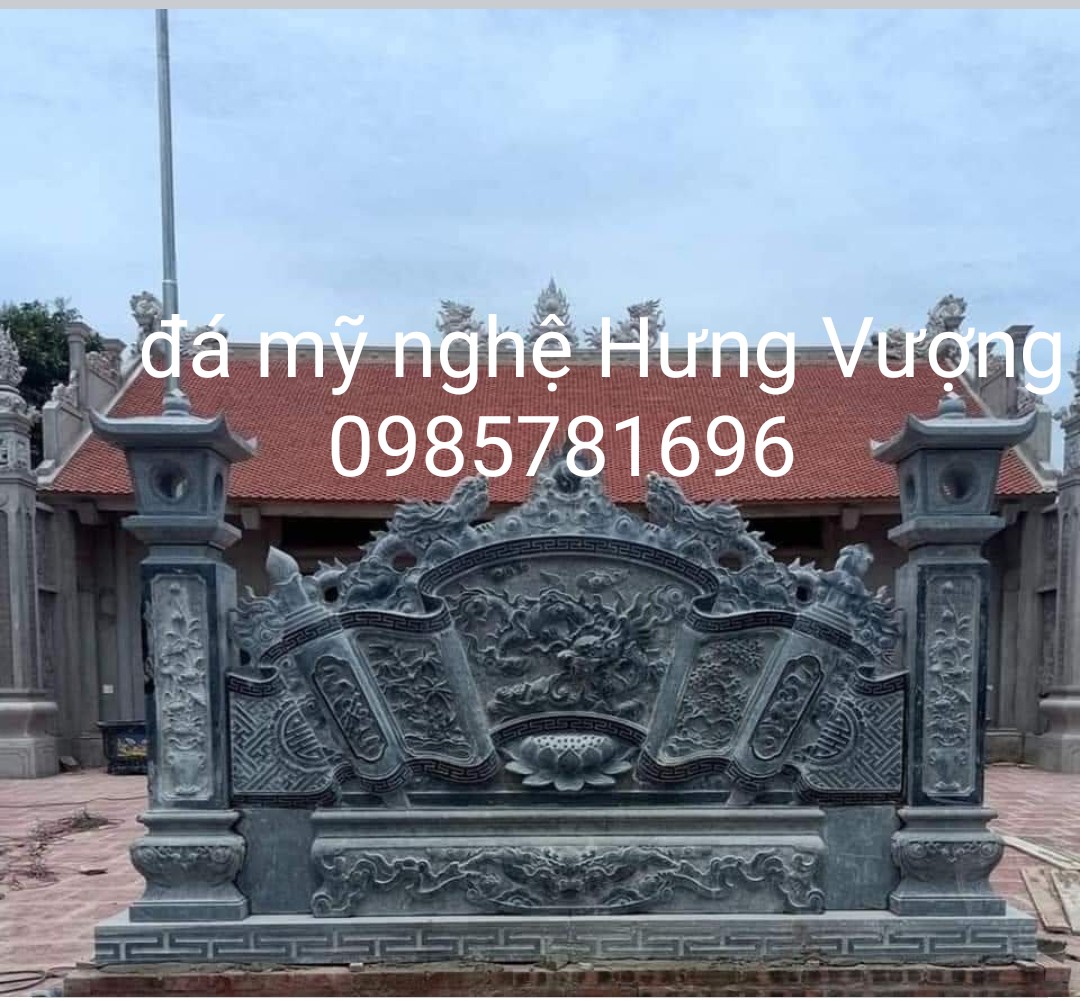 Mẫu Cuốn Thư Đá đẹp