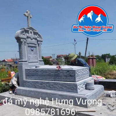 Mộ công giáo đẹp 01