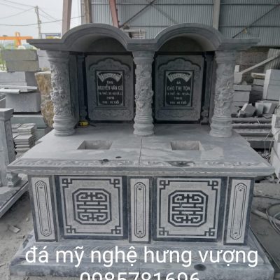 Mộ đôi mái vòm