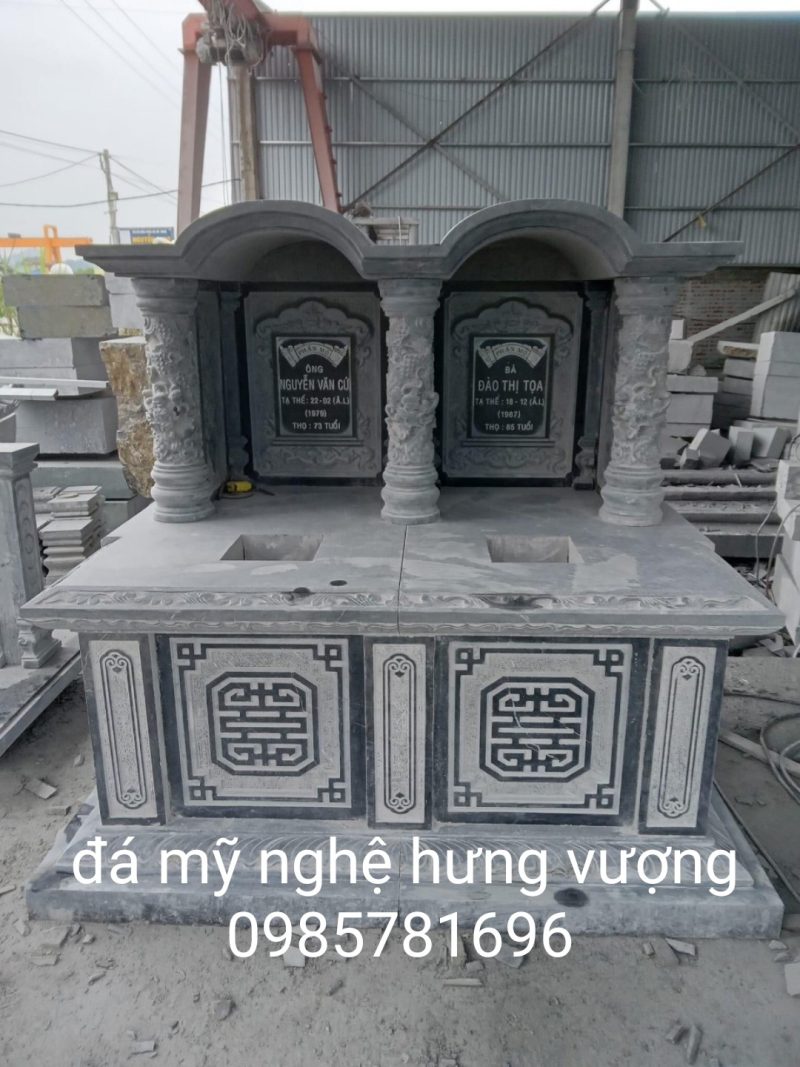 Mộ đôi mái vòm