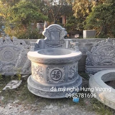 Mộ tròn nguyên khối