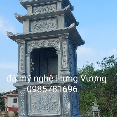 Lăng thờ đơn 3 mái