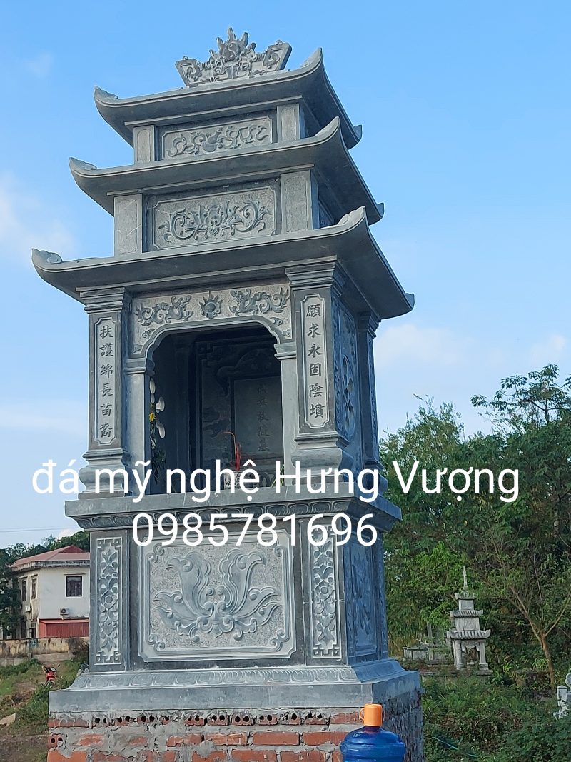 Lăng thờ đơn 3 mái