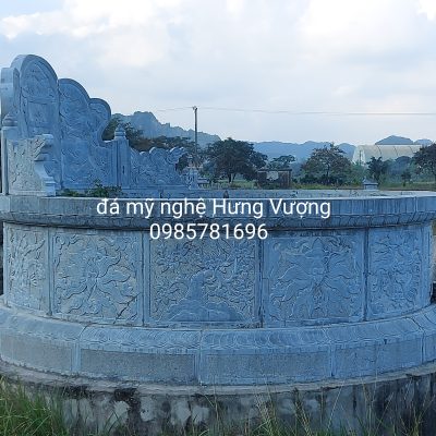 Mộ tròn đường kính 6m