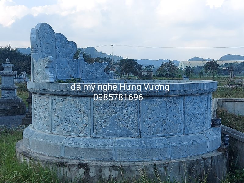 Mộ tròn đường kính 6m