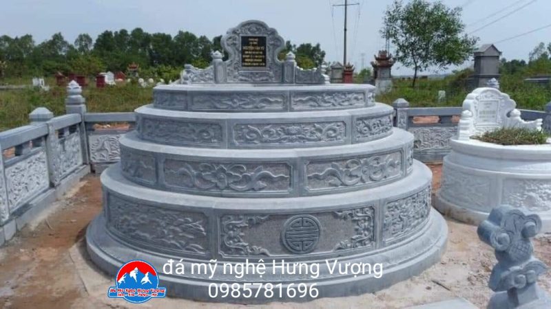 Mộ tròn đường kính 3,22