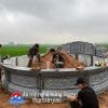 Mộ tròn đk 5,1m