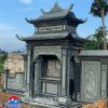 Lầu thờ đá xanh rêu 10