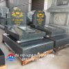 Mộ granit xanh bình định kích thước 81 x 127