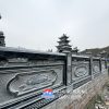 lan can đá xanh đen
