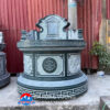Mộ tròn tròn liền khối