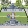 Khuôn viên khu lăng 20mx25m