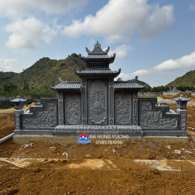 Phía sau lăng thờ 6m