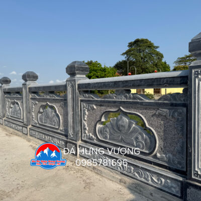 lan can đá cao 97cm,thông phong