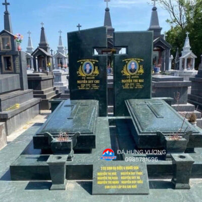 Mộ công giáo kt 107 x 235