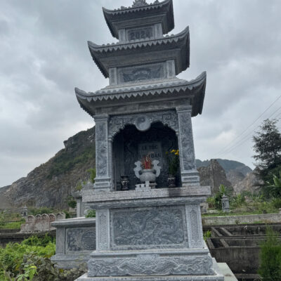 Lăng thờ đơn bạt băm thủ công kt 147x107