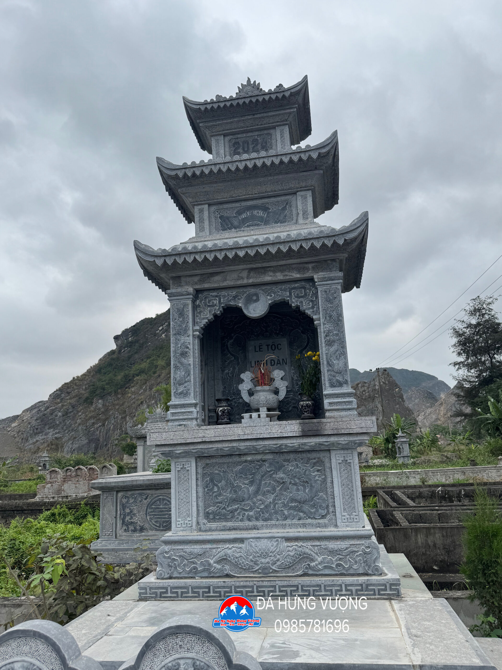 Lăng thờ đơn bạt băm thủ công kt 147x107 Lăng thờ đơn bạt băm thủ công kt 147x107