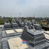 Mộ khối phù hợp với số lượng nhiều,trong nhiều khuôn viên khác nhau