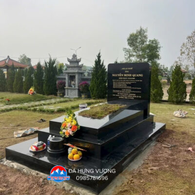 Mộ đá granit Ấn Độ kt 147 x 255