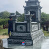 Mộ 3 mái kt 127 x 255