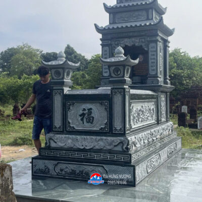 Mộ 3 mái kt 127 x 255