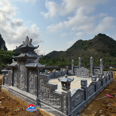 Khuôn viên khu lăng 6m x 8,5m