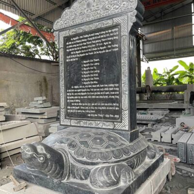 Bia rùa cõng hạc