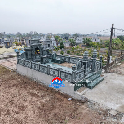 khu lăng xanh rêu 4m x 8m