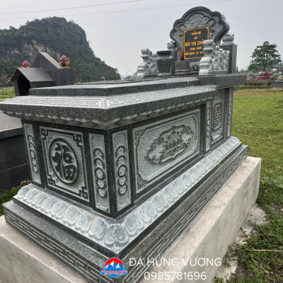 Mộ granit xanh Bình Định