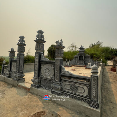 Bộ cổng tứ trụ cột cái 30,quân25