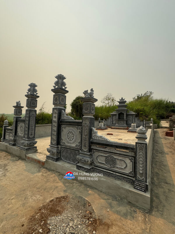 Bộ cổng tứ trụ cột cái 30,quân25