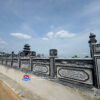 Tường dào cao 69cm đá xanh đen