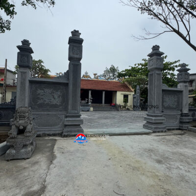 Cổng tứ trụ bạt băm