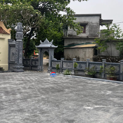 Cổng tò vò 1 mái