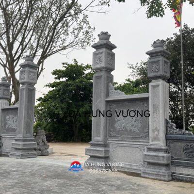 Cổng tứ trụ bạt băm