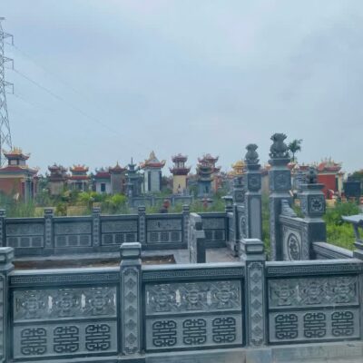 Mẫu lan can đá đẹp