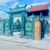 Mẫu cổng 1 mái đẹp