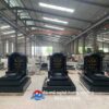 Mẫu mộ granit đen Ấn Độ