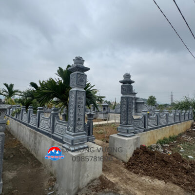 Cổng song trụ 30 x 30